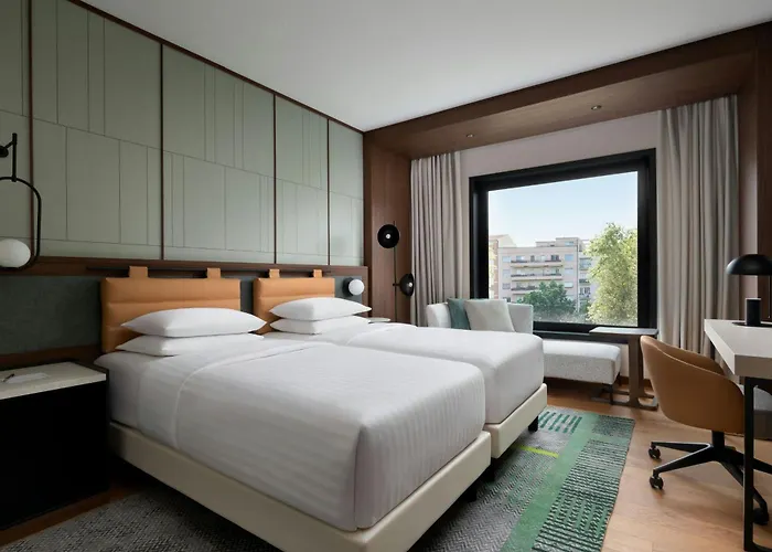 ホテル マリオット 4*