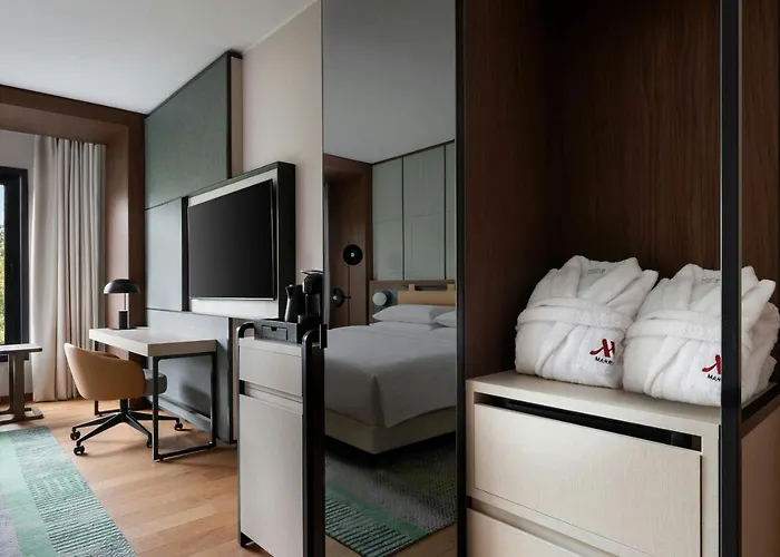 ホテル マリオット ミラノ