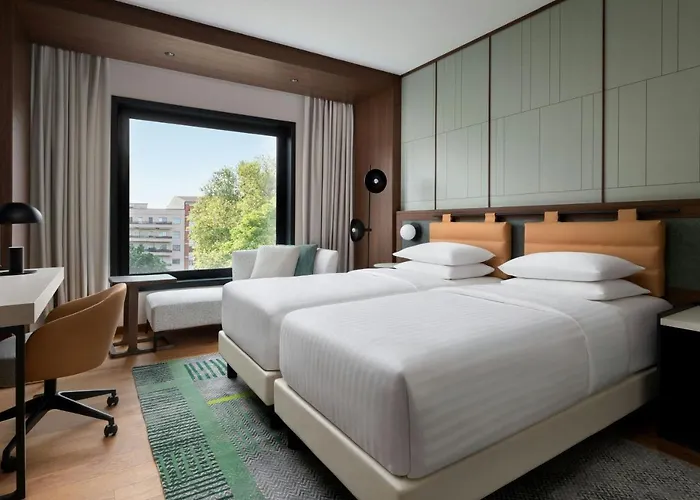 ホテル マリオット ミラノ