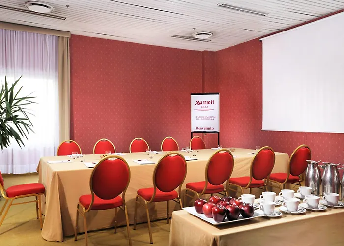 マリオット 4* ミラノ